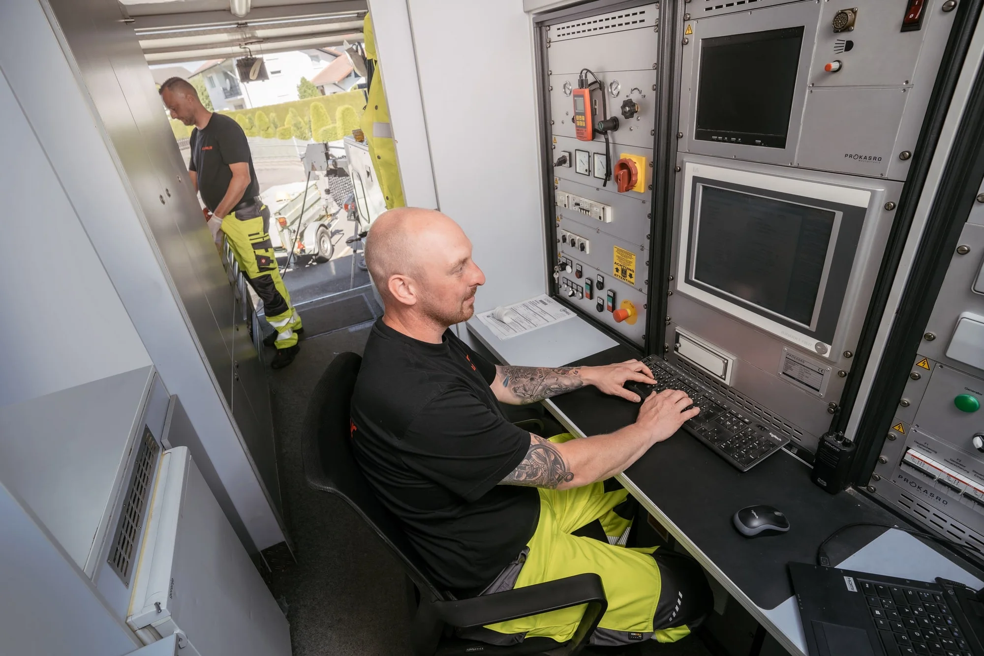 Ablauf von Kranarbeiten in Deggendorf