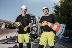 Kranarbeiten Deggendorf mit Kran der Kuchler GmbH